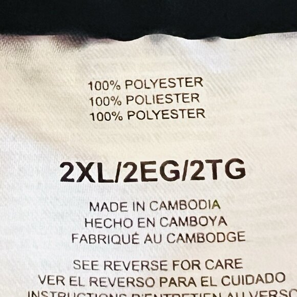 AND1 Men's Pull-on Elastic Drawstring Waistband Red Basketball Shorts Size 2XL - Picture 8 of 12